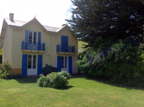 Maison indépendante avec jardin et accès direct à la plage - FR-1-418-20